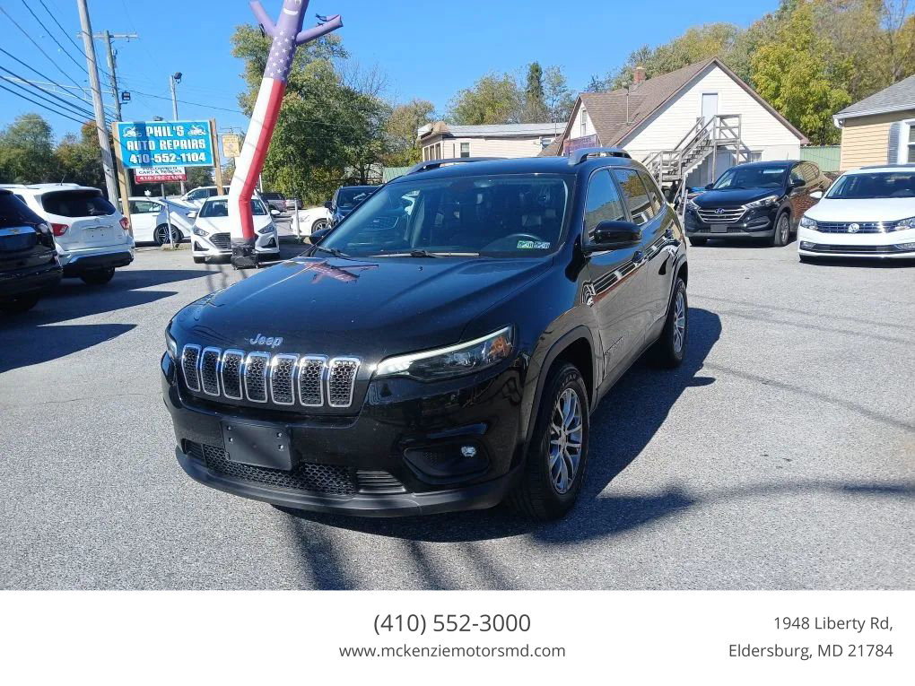 Used 2019 Jeep Cherokee Latitude Plus w/ Comfort/Convenience Group image 1