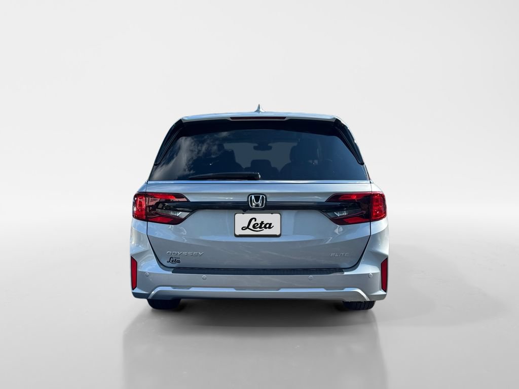 Certified 2025 Honda Odyssey Elite image 5