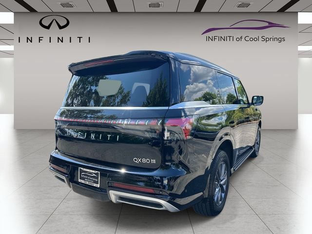 Certified 2026 INFINITI QX80 Pure w/ Cargo Package AWD/4WD image 7