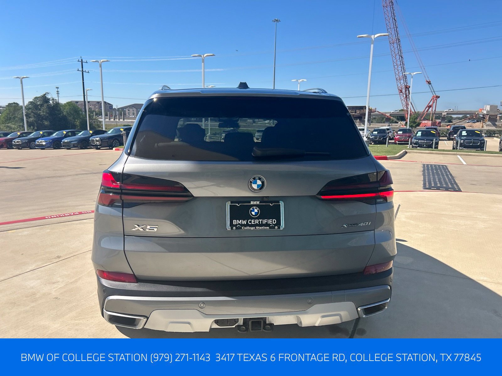 Certified 2024 BMW X5 xDrive40i w/ Parking Assistance Package AWD/4WD image 9