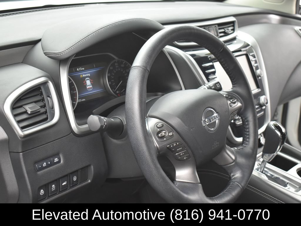 Used 2021 Nissan Murano SL AWD/4WD image 14