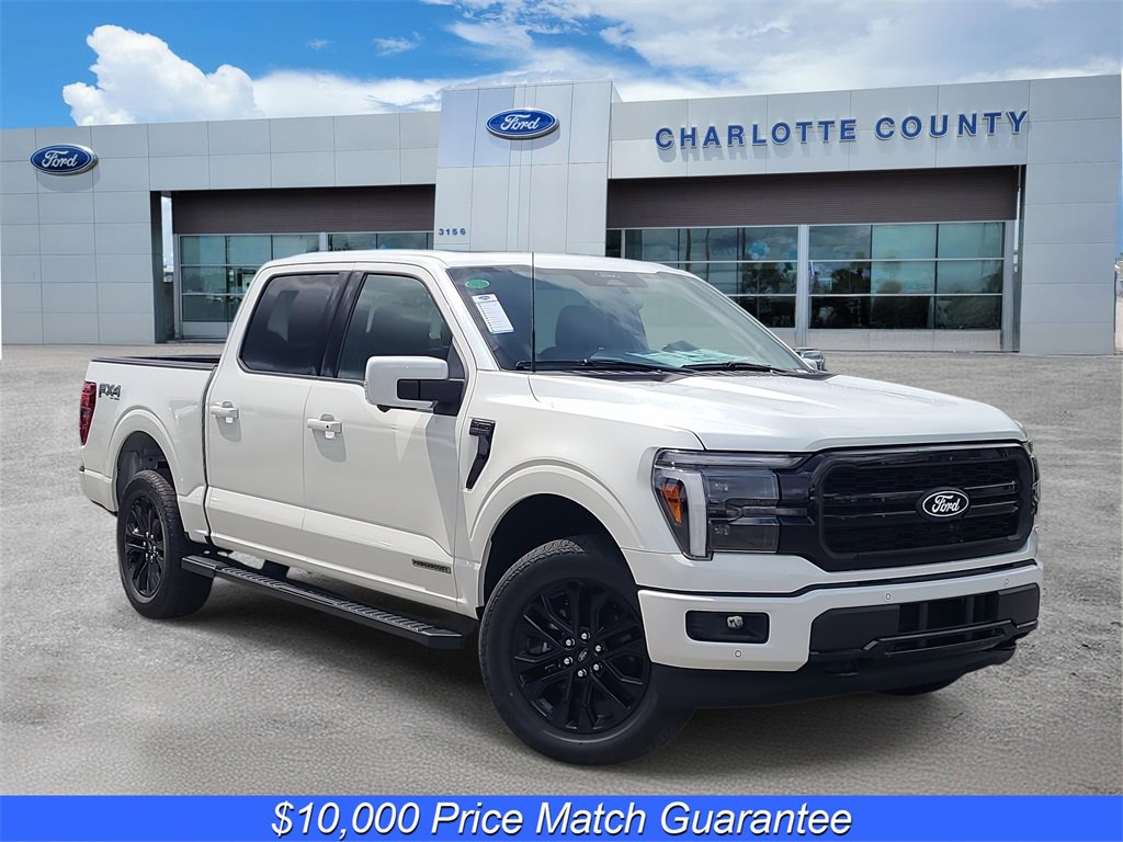 New 2025 Ford F150 Lariat