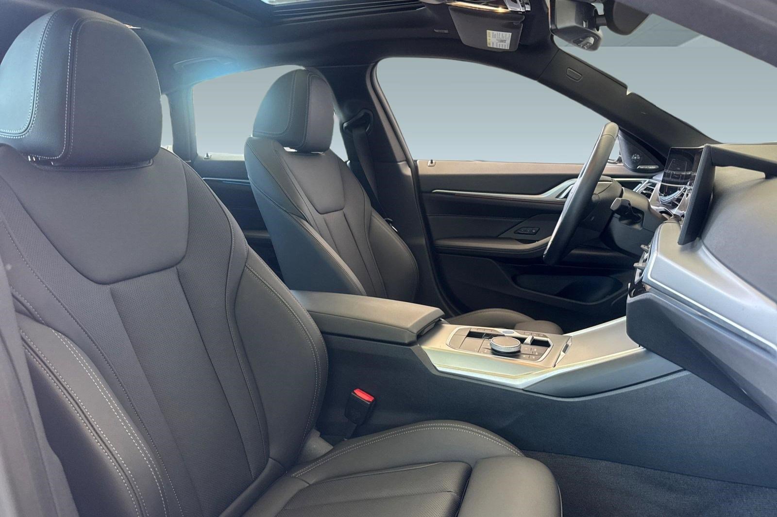 Certified 2023 BMW i4 eDrive35 w/ Premium Package RWD image 31