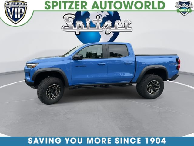 Used 2025 Chevrolet Colorado ZR2 w/ Technology Package AWD/4WD image 6