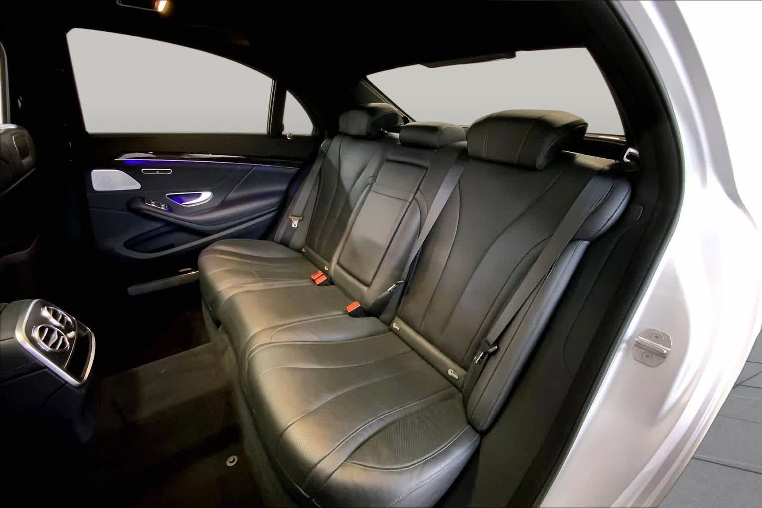 Used 2019 Mercedes-Benz S 450 4MATIC Sedan image 20