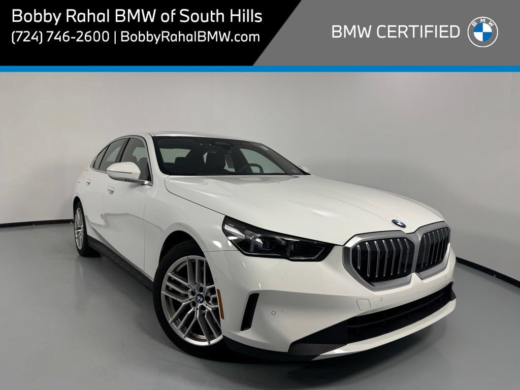 Certified 2024 BMW 530i xDrive w/ Convenience Package