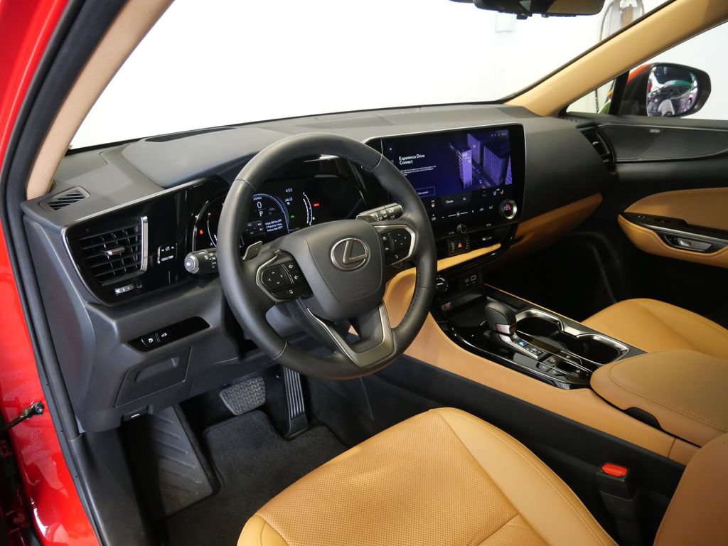 Certified 2025 Lexus NX 350h AWD w/ Cold Area Package image 13