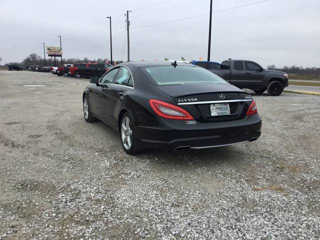 Used 2012 Mercedes-Benz CLS 550 4MATIC image 5