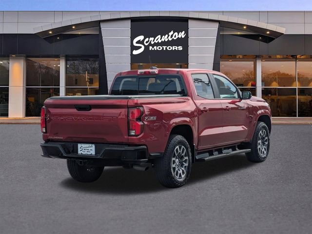 Certified 2023 Chevrolet Colorado Z71 w/ Z71 Convenience Package 2 AWD/4WD image 5