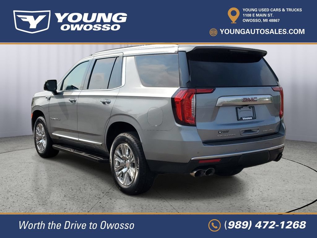 Certified 2023 GMC Yukon Denali AWD/4WD image 4