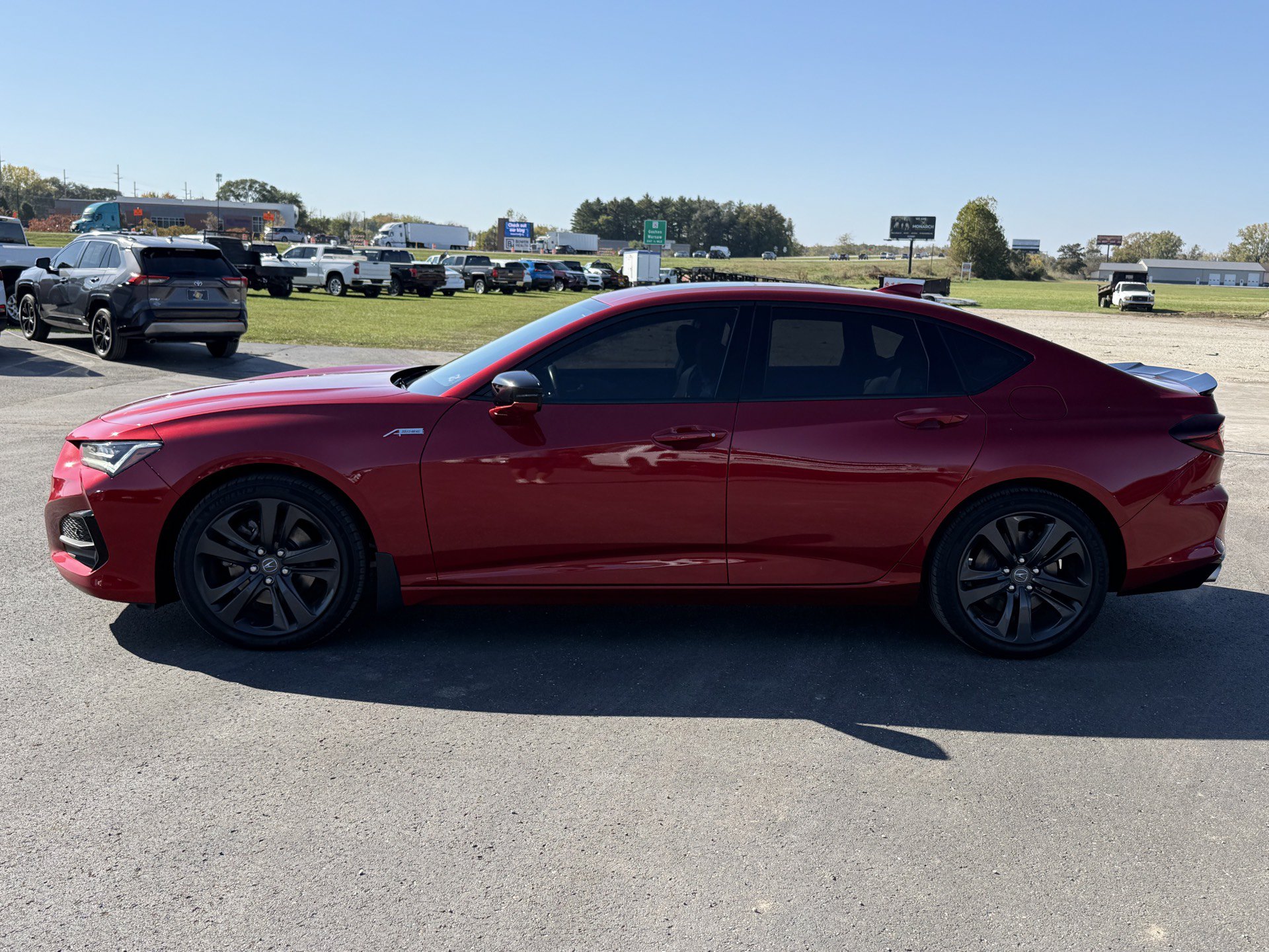 Used 2021 Acura TLX w/ A-SPEC Package AWD/4WD image 5