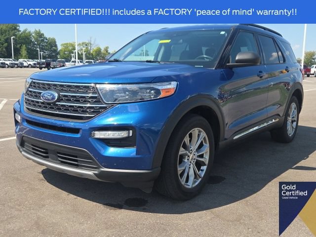 Used 2022 Ford Explorer XLT w/ Equipment Group 202A AWD/4WD image 2