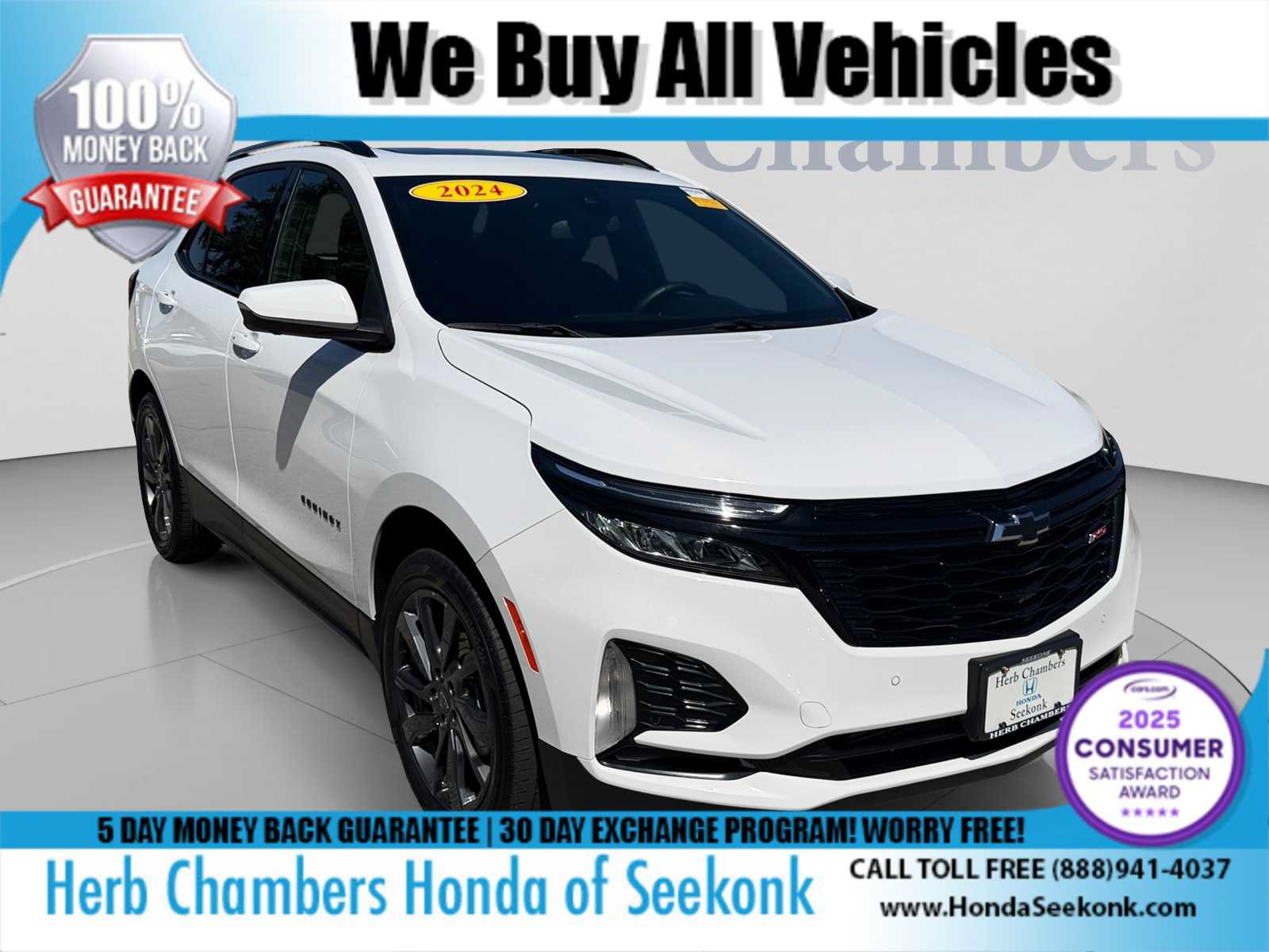 Used 2024 Chevrolet Equinox RS AWD/4WD image 29
