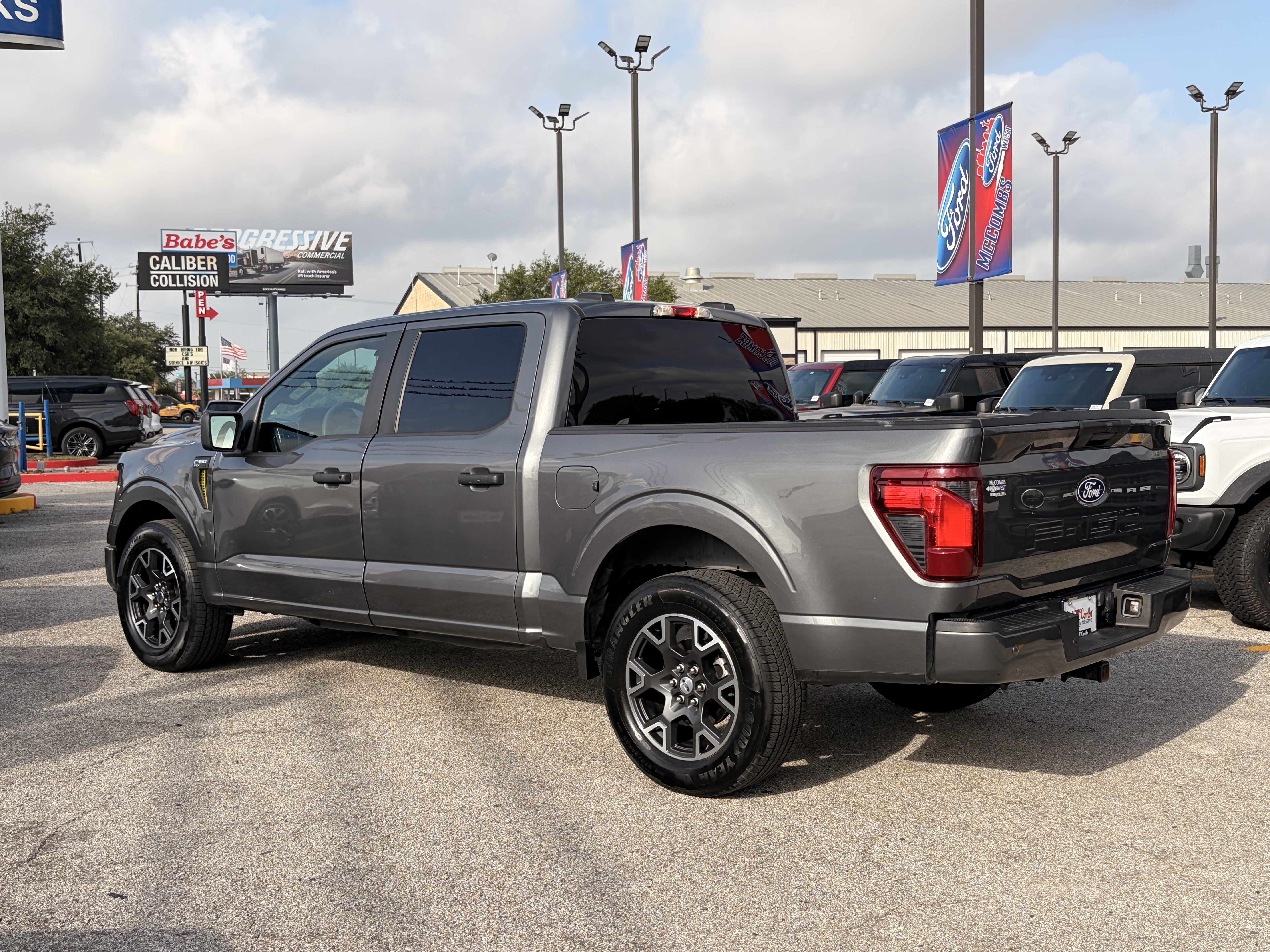 Certified 2025 Ford F150 STX w/ Equipment Group 200A RWD image 4