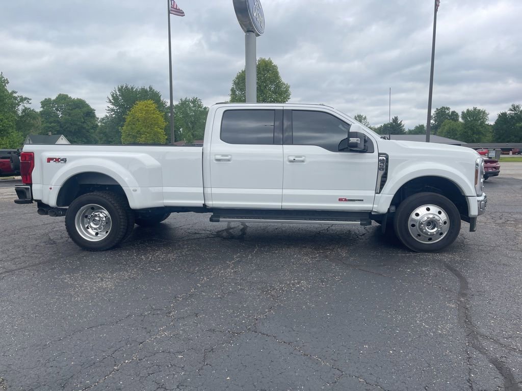 Used 2022 Ford F450 Lariat w/ Lariat Ultimate Package AWD/4WD image 10