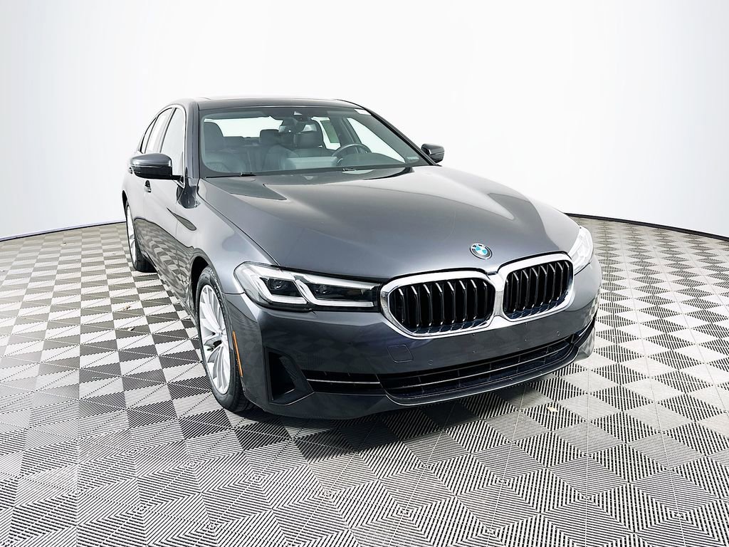 Used 2021 BMW 530i xDrive w/ Convenience Package video 2