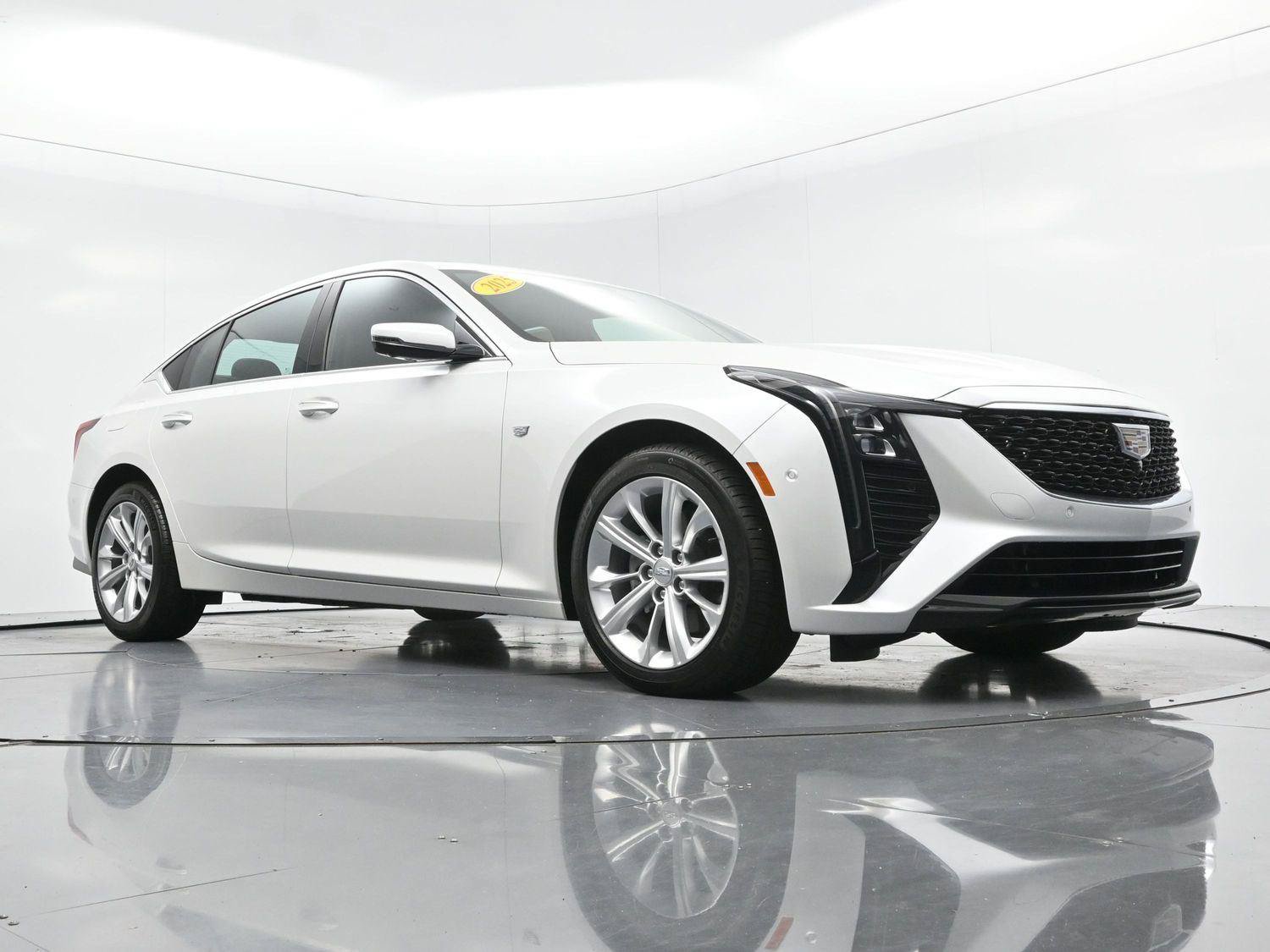 Certified 2025 Cadillac CT5 Premium Luxury w/ Sun And Sound Package AWD/4WD image 47