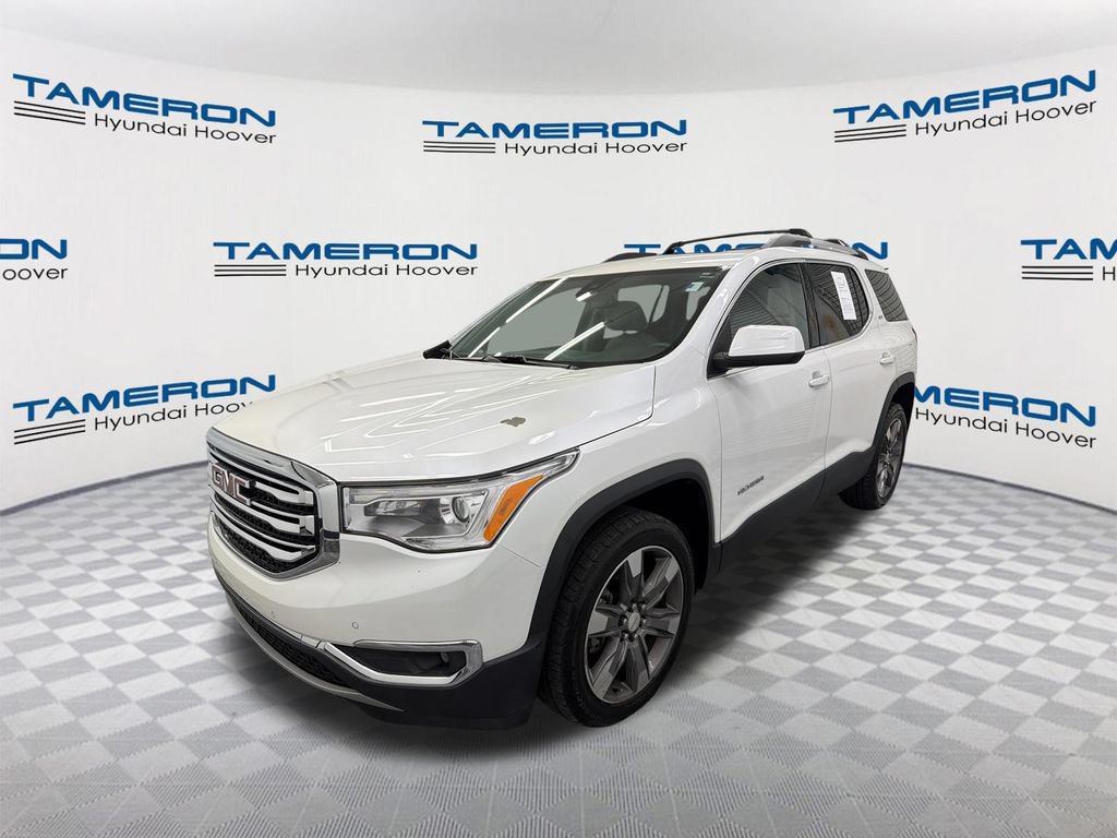 Used 2017 GMC Acadia SLT w/ LPO, Cargo Package FWD image 1