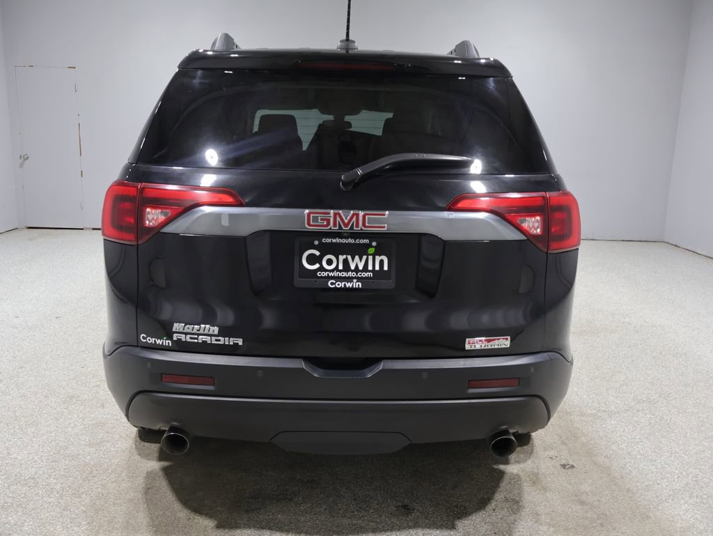 Used 2019 GMC Acadia SLE w/ Driver Alert Package I AWD/4WD image 3