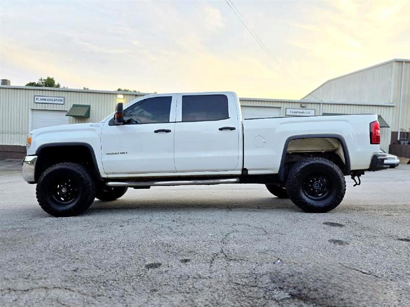 Used 2016 GMC Sierra 2500 4x4 Crew Cab w/ Sierra Convenience Package image 4