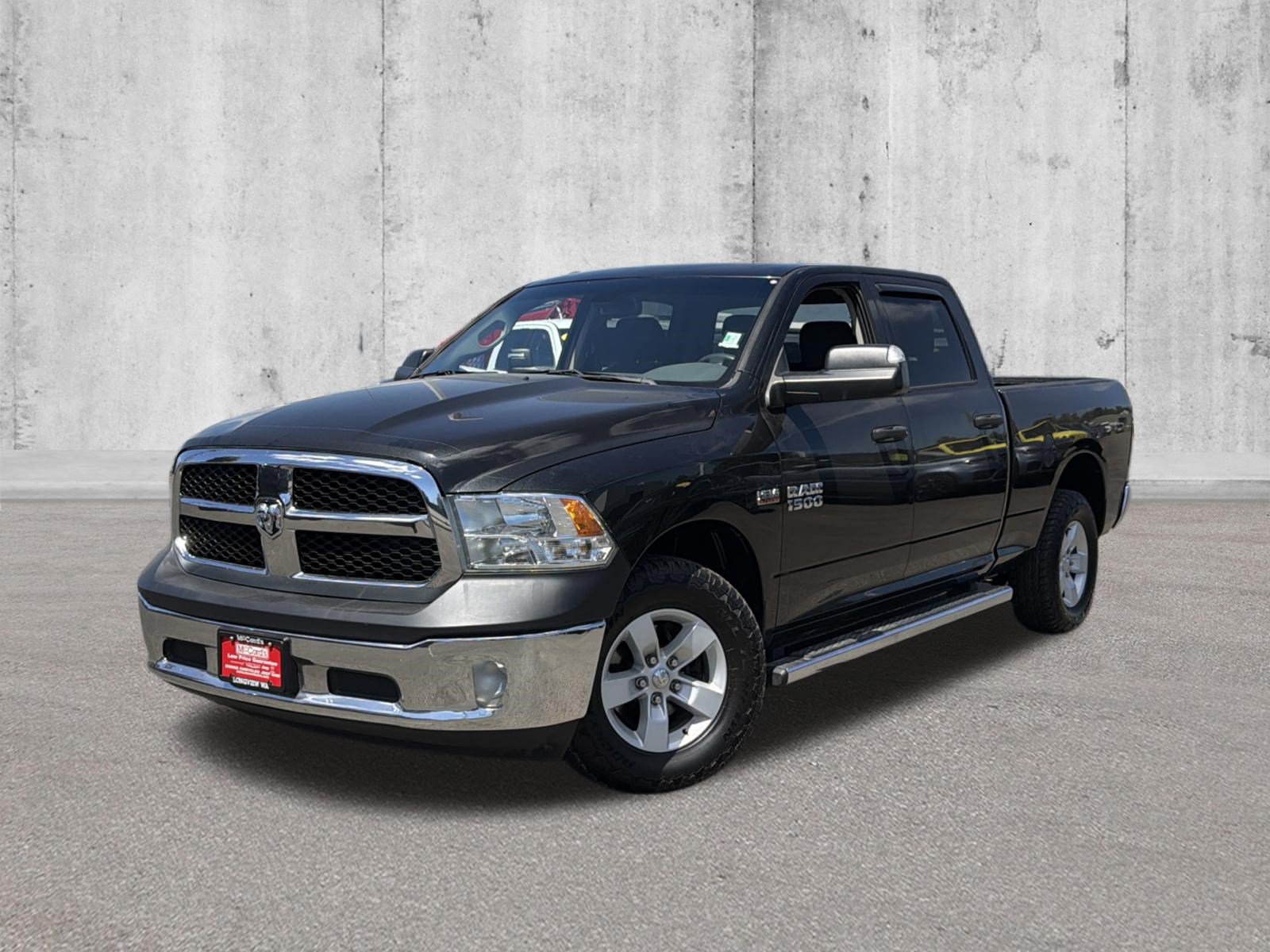 Used 2018 RAM 1500 ST w/ SXT Appearance Group AWD/4WD image 1