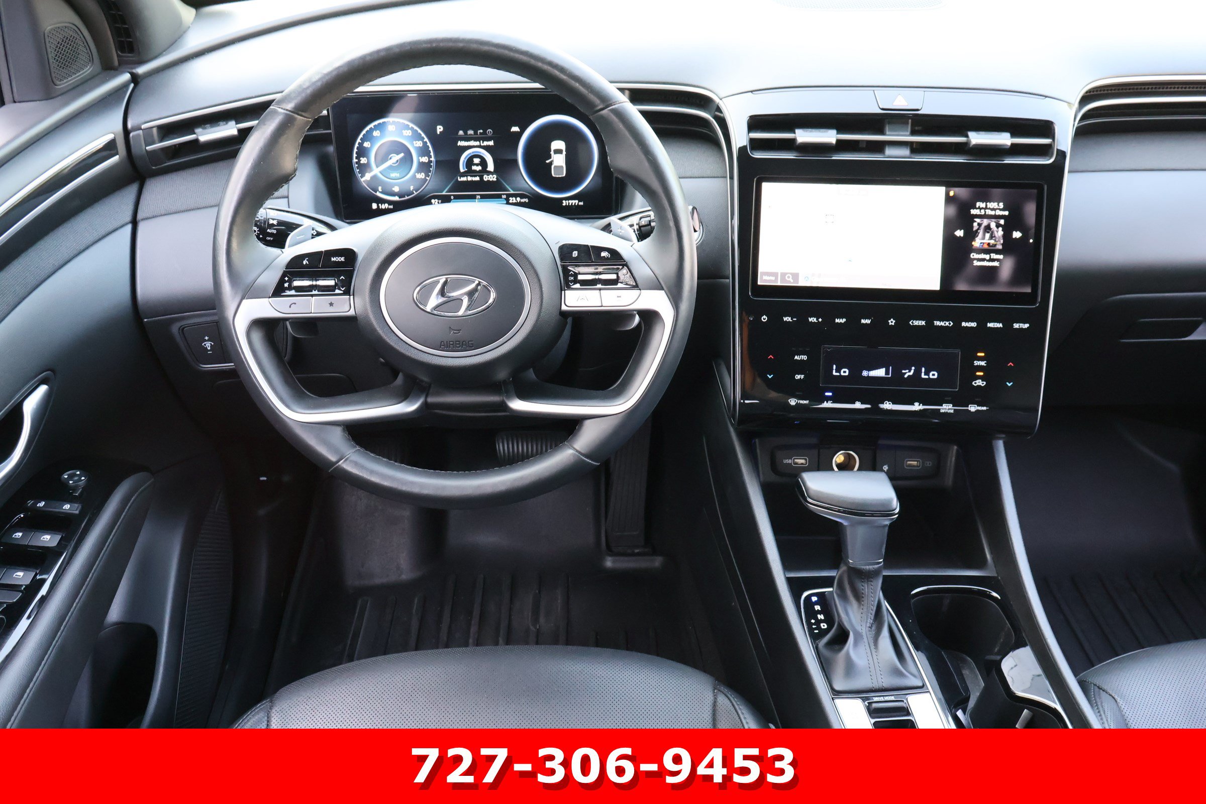 Used 2022 Hyundai Santa Cruz Limited AWD/4WD image 18