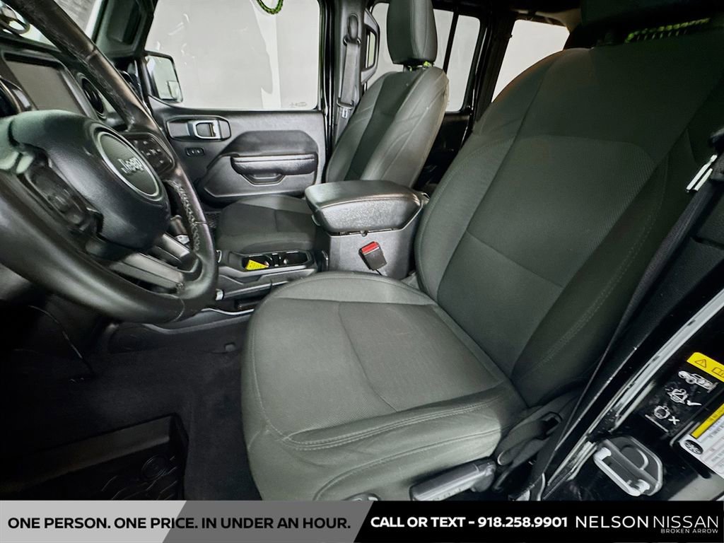 Used 2021 Jeep Wrangler Unlimited Sport image 20