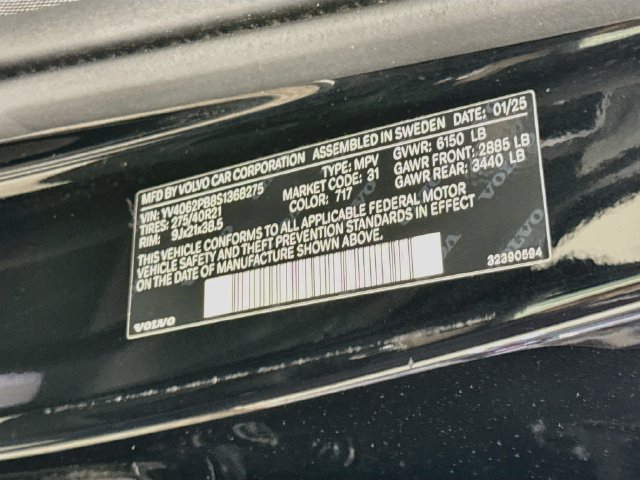 Used 2025 Volvo XC90 B6 Plus AWD/4WD image 33