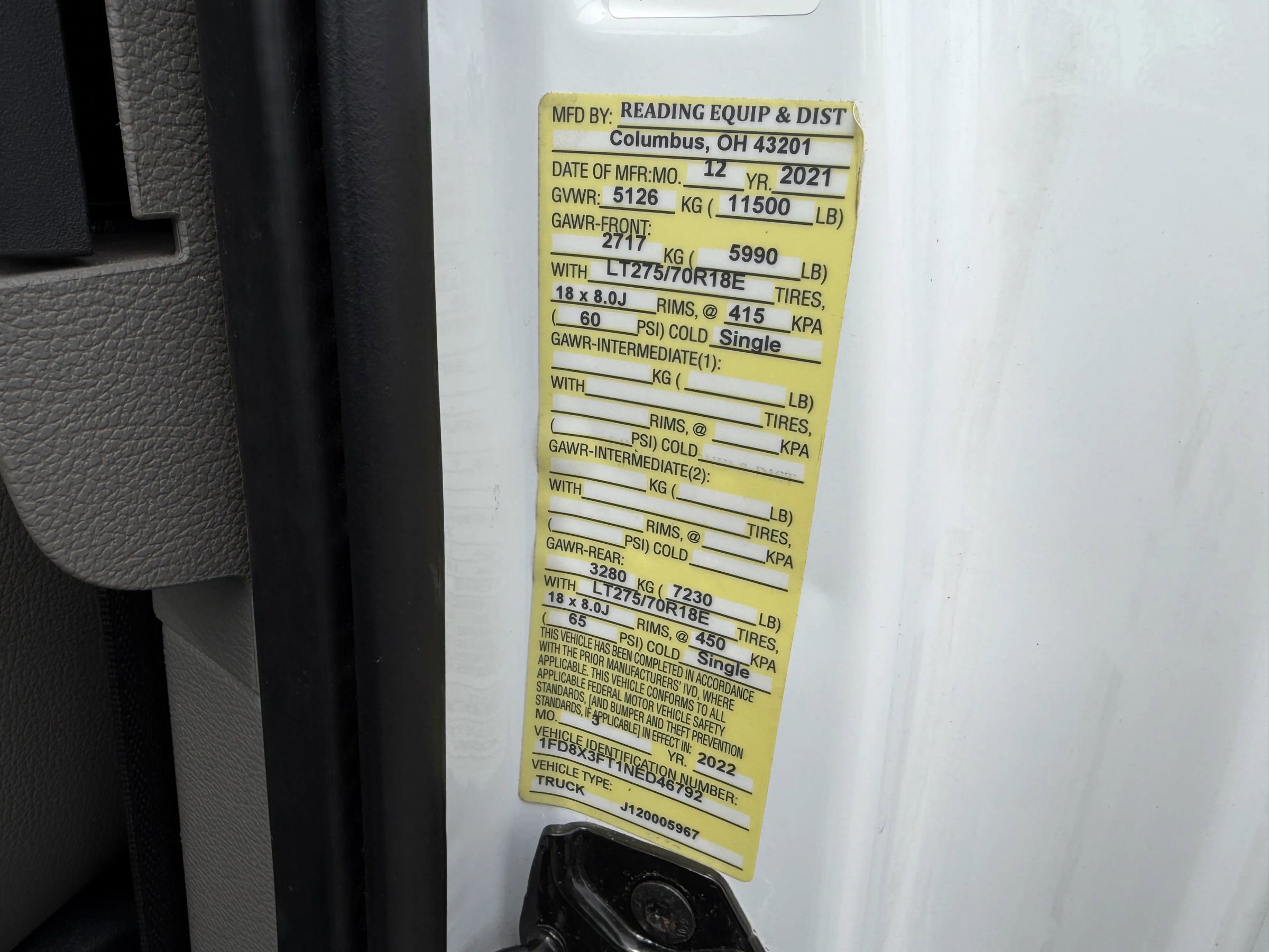 Used 2022 Ford F350 XL w/ Power Equipment Group AWD/4WD image 15