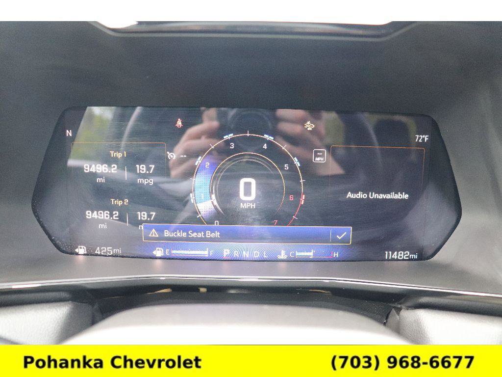 Certified 2024 Chevrolet Colorado LT w/ LT Convenience Package III image 9