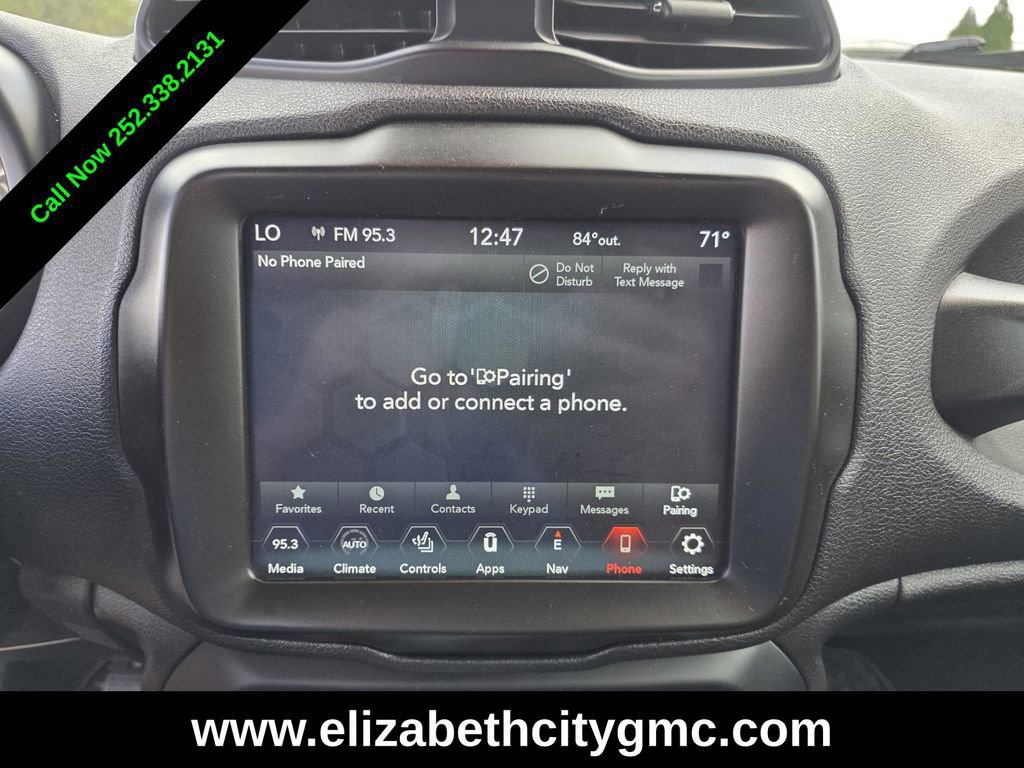 Used 2021 Jeep Renegade Latitude w/ Convenience Group AWD/4WD image 18