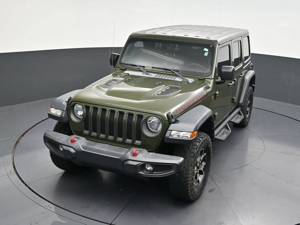 Used 2021 Jeep Wrangler Unlimited Rubicon AWD/4WD image 22