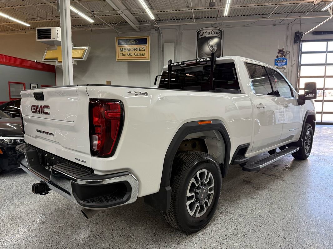 Used 2025 GMC Sierra 2500 SLE w/ Preferred Package image 6