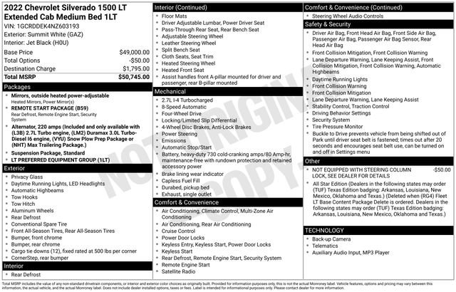 Used 2022 Chevrolet Silverado 1500 LT image 7