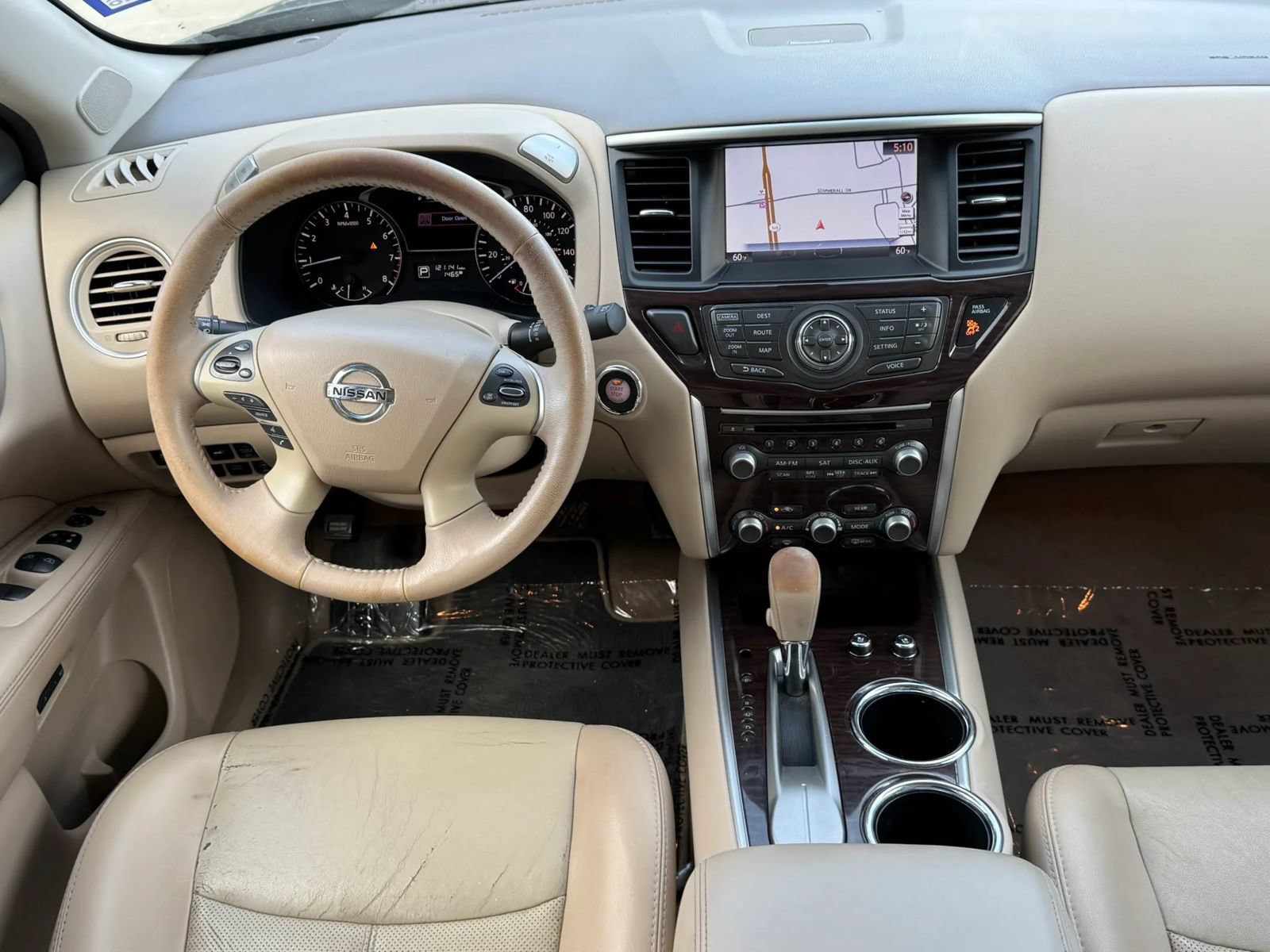 Used 2014 Nissan Pathfinder Platinum FWD image 13
