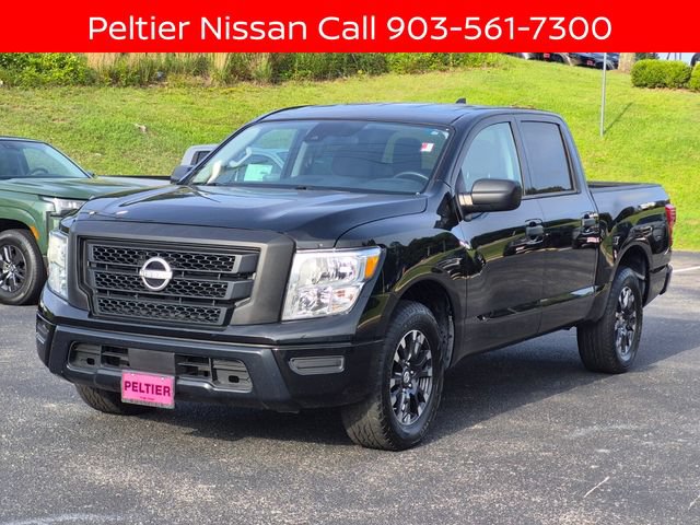 Certified 2023 Nissan Titan S RWD image 3