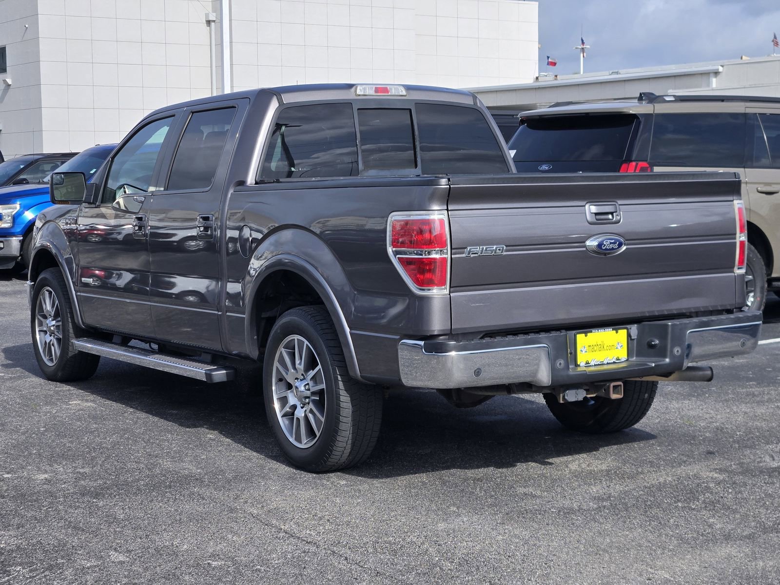 Used 2014 Ford F150 Lariat w/ Equipment Group 501A Mid RWD image 6