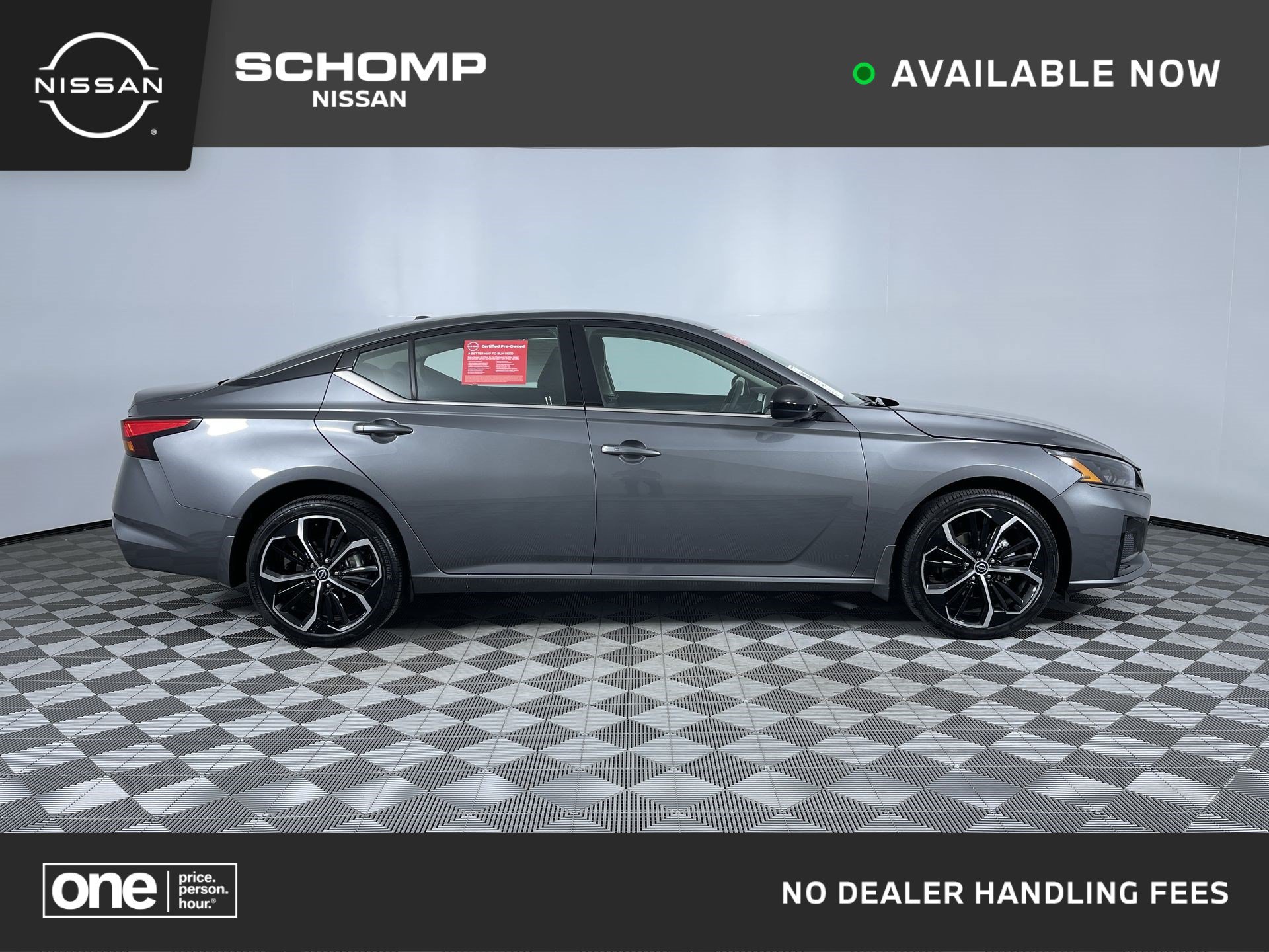 Used 2025 Nissan Altima 2.5 SR