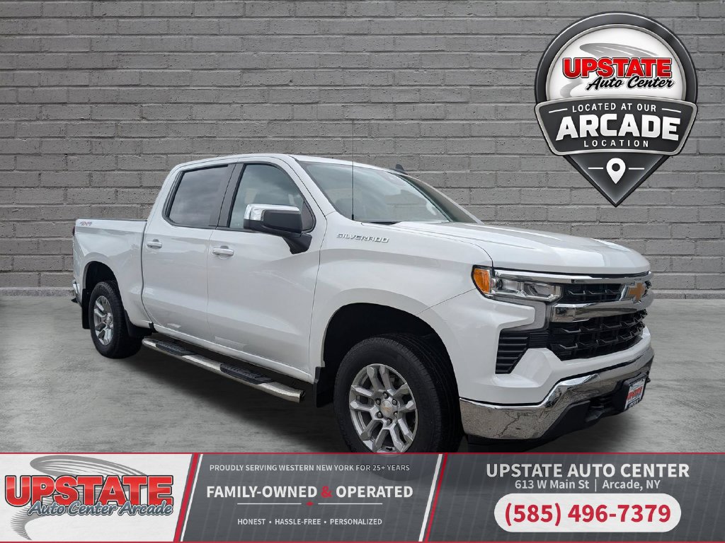 Used 2024 Chevrolet Silverado 1500 LT