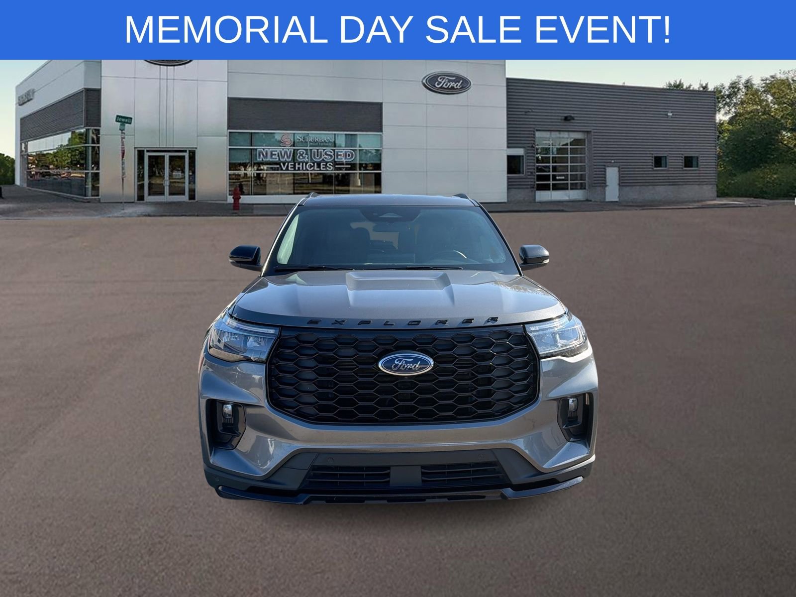 Used 2025 Ford Explorer ST-Line AWD/4WD image 3