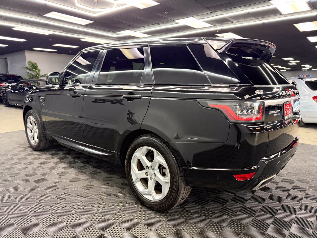 Used 2019 Land Rover Range Rover Sport HSE AWD/4WD image 9
