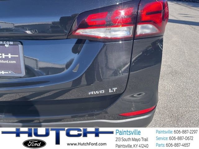 Used 2024 Chevrolet Equinox LT AWD/4WD image 5