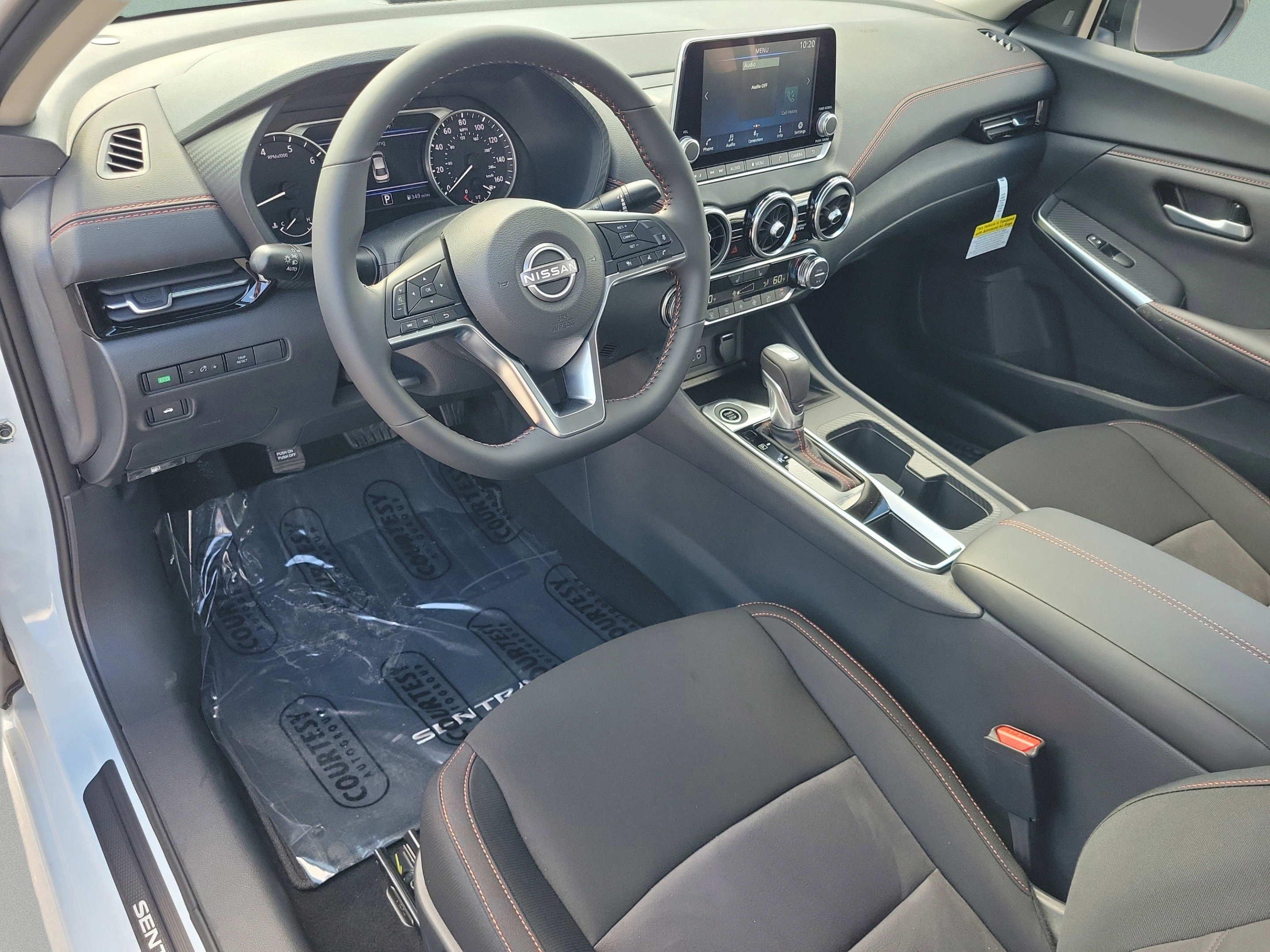 New 2025 Nissan Sentra SR FWD image 16