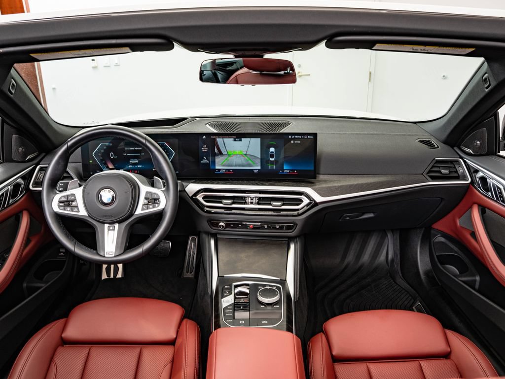 Certified 2024 BMW 430i xDrive Convertible w/ M Sport Package AWD/4WD image 5