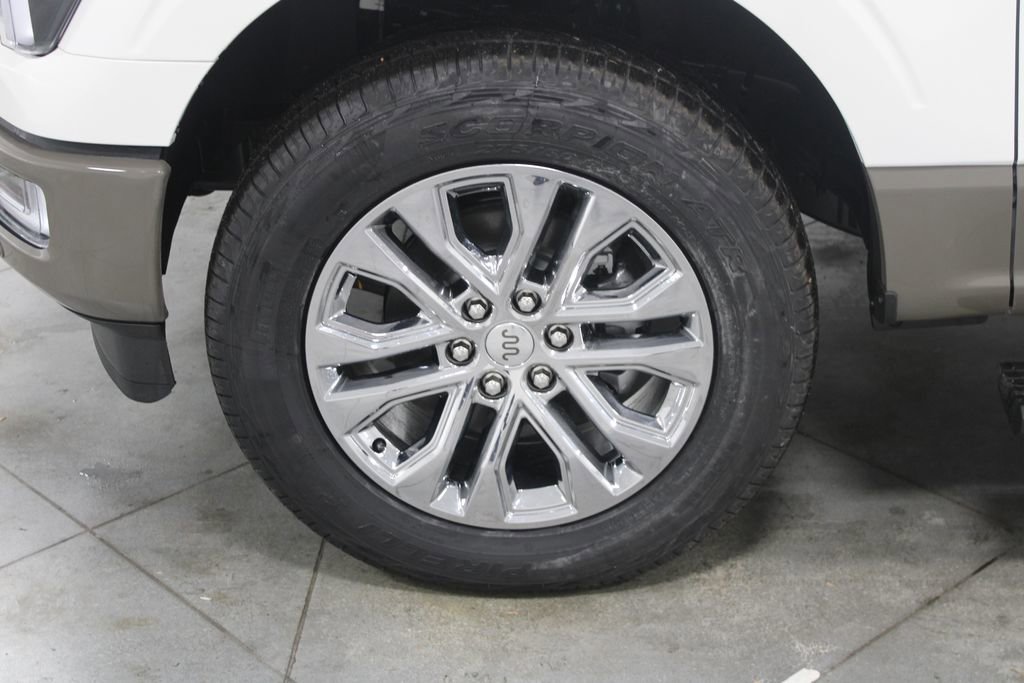 New 2025 Ford F150 King Ranch w/ FX4 Off-Road Package image 21