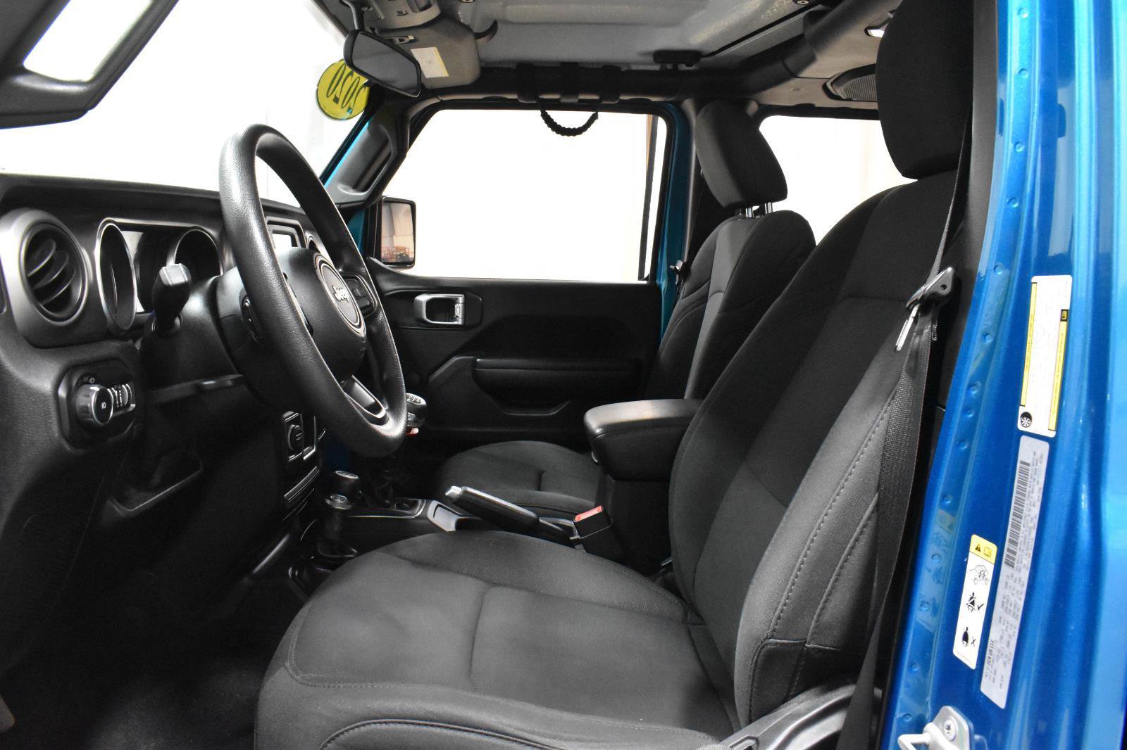 Used 2020 Jeep Wrangler Unlimited Sport image 5