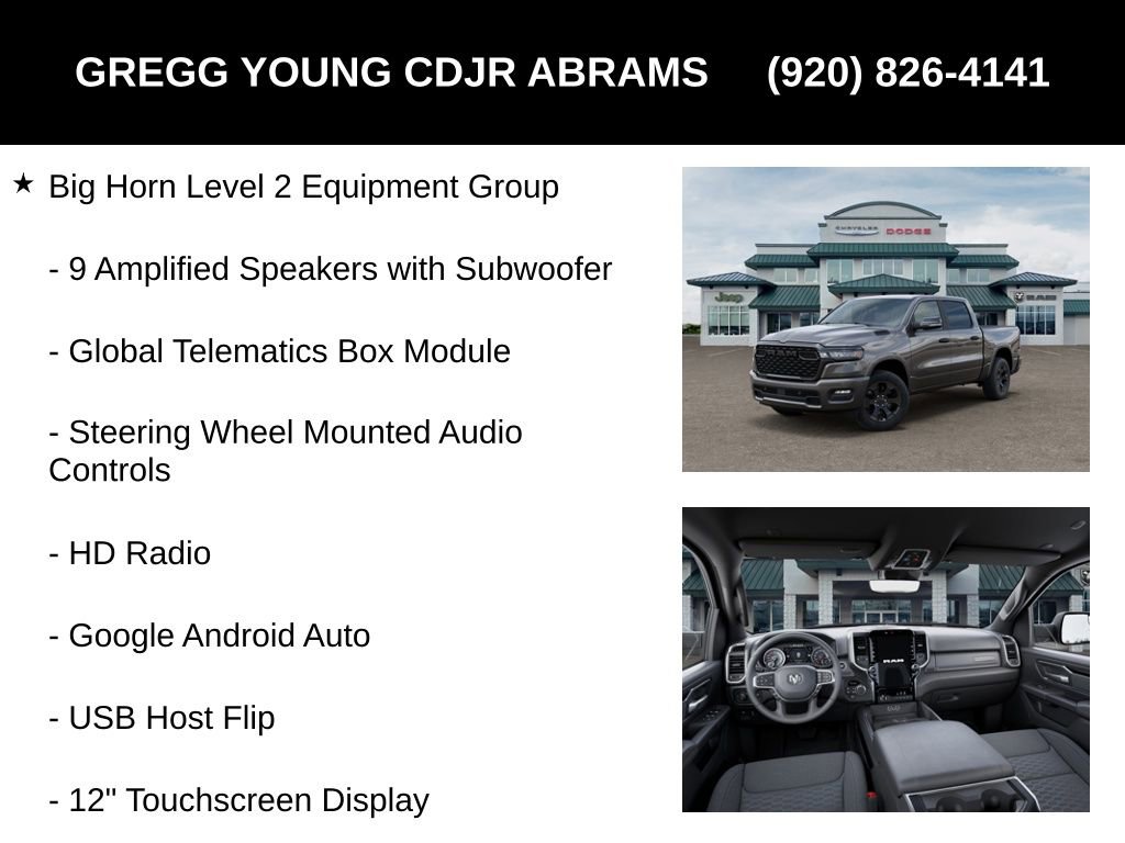 New 2026 RAM 1500 Big Horn image 31