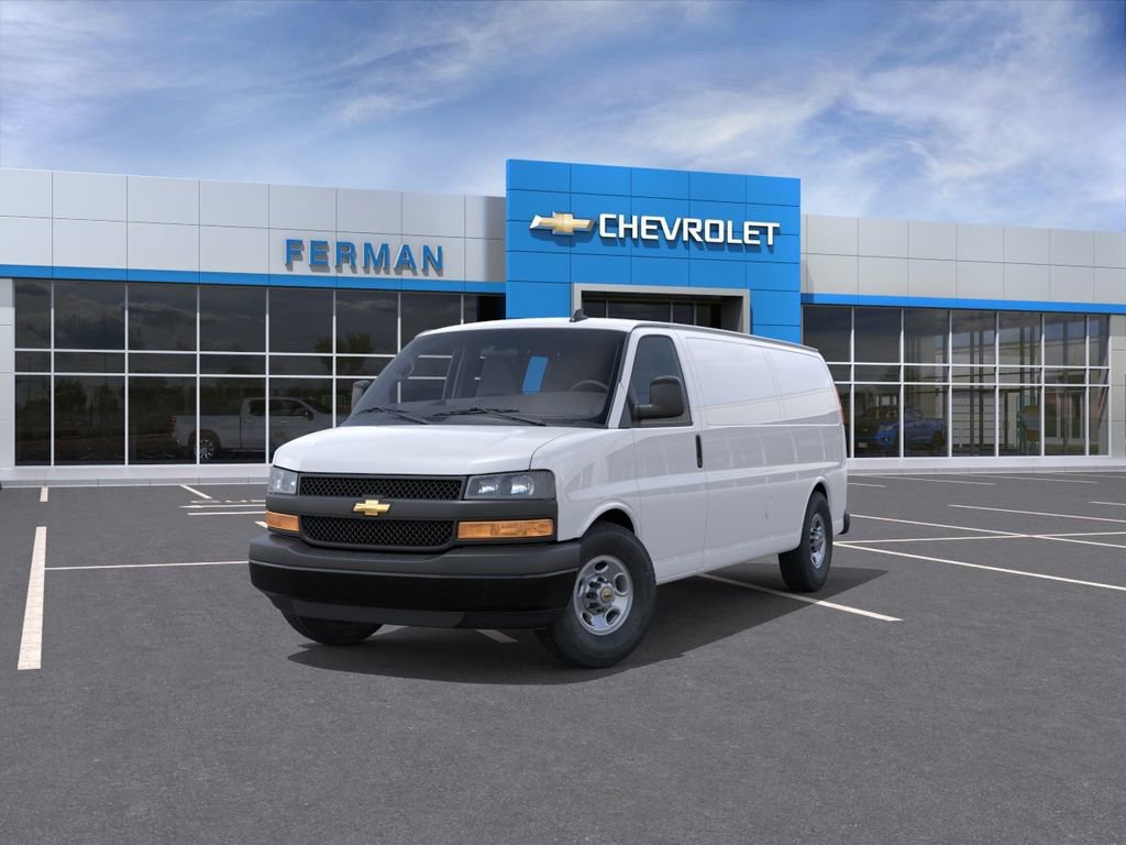New 2024 Chevrolet Express 2500 Extended w/ Driver Convenience Package image 9
