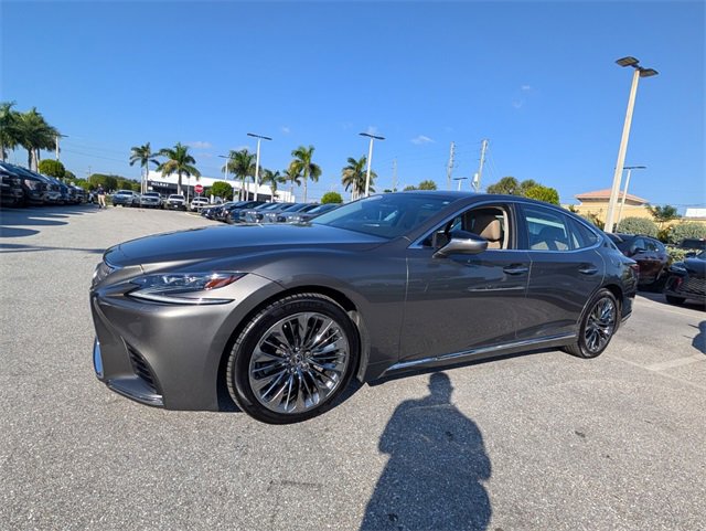Used 2018 Lexus LS 500 AWD image 4