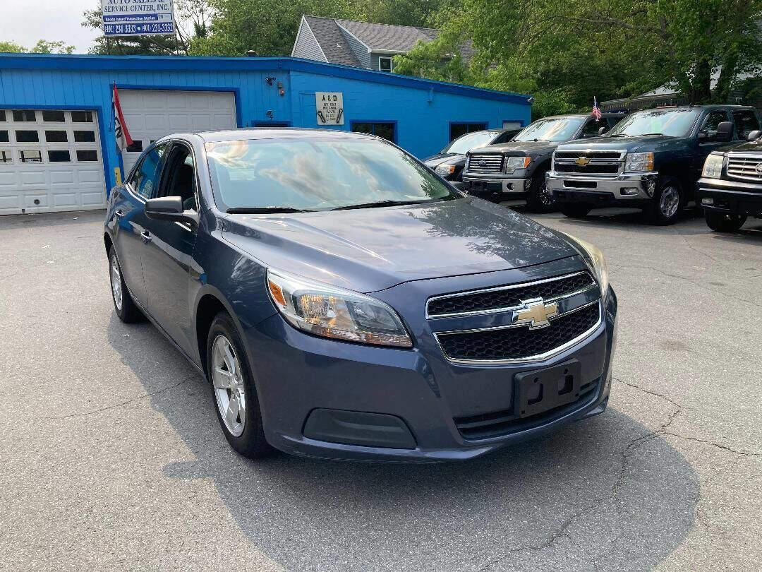 Used 2013 Chevrolet Malibu LS image 1